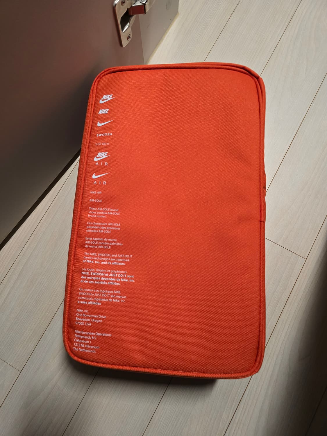 나이키 NSW 슈박스 백 오렌지 상품이미지3