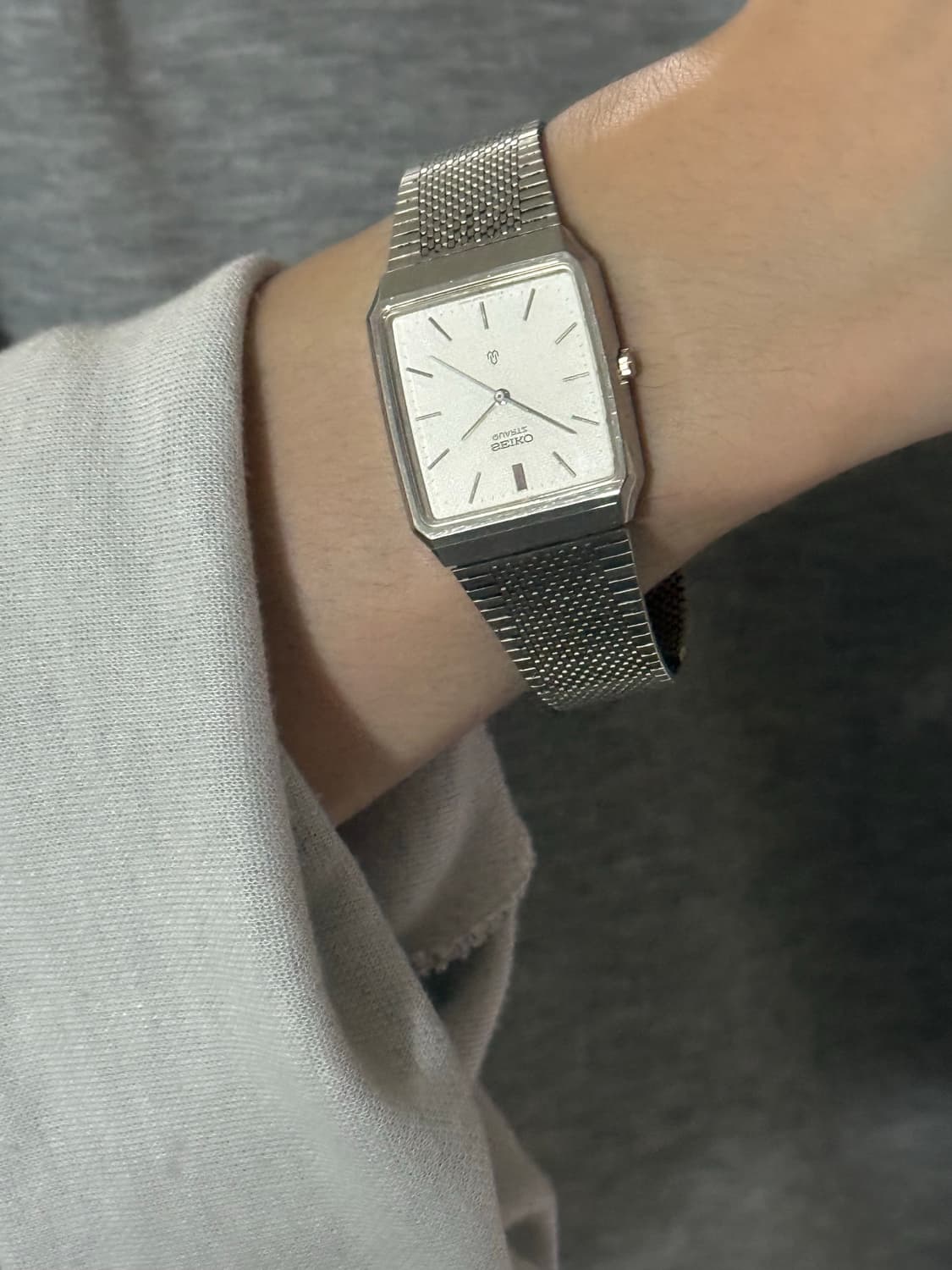 SEIKO 빈티지 쿼츠 시계 상품이미지8