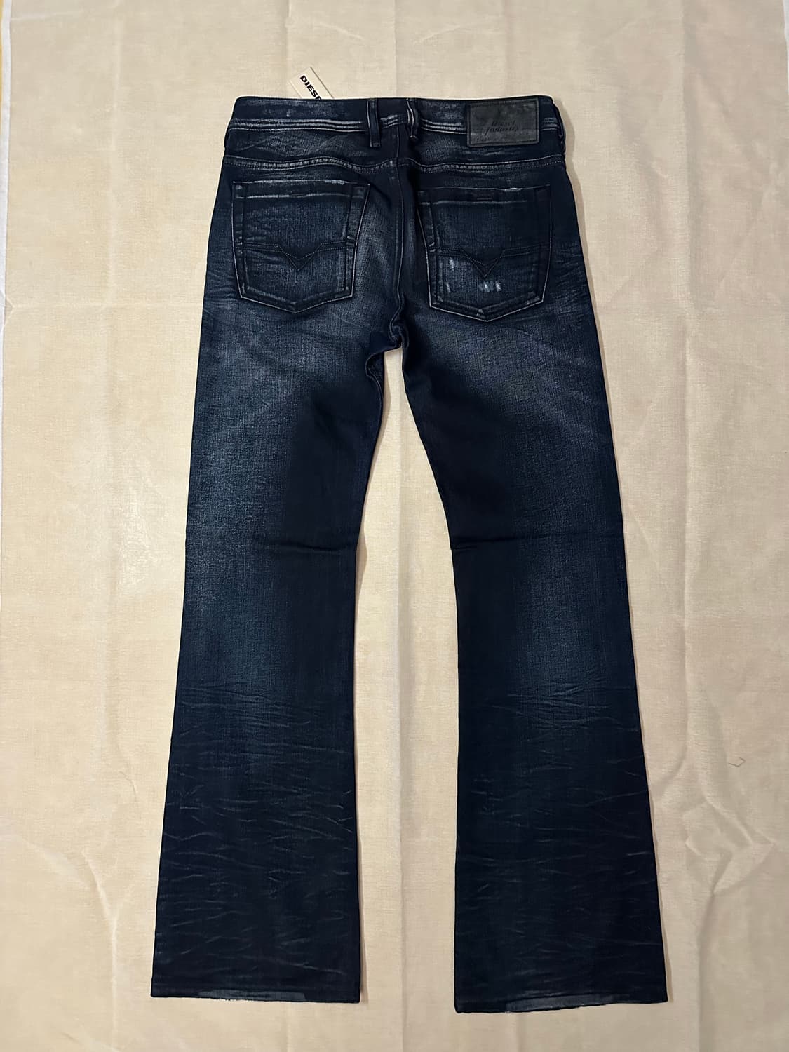 Diesel’ flare-fit denim pants 상품이미지4