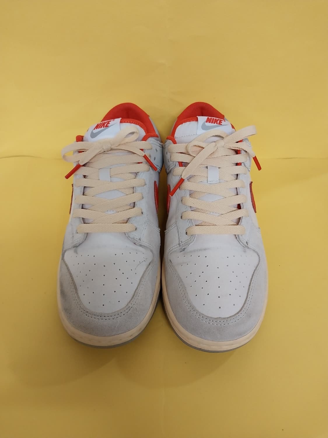 남성 나이키 덩크 로우 세일 피칸테 레드 운동화 (260) 상품이미지2