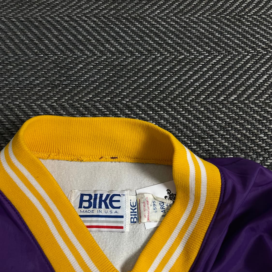 USA 오리지날 컬리지 우븐 웜업o 3115 상품이미지5