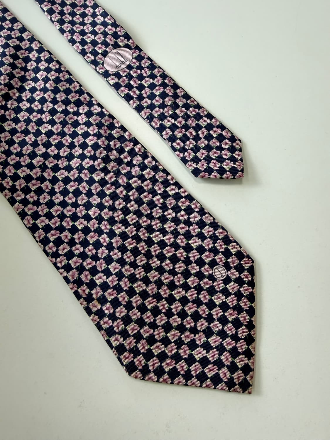 던힐(Dunhill) 실크 넥타이 9.5cm 상품이미지4