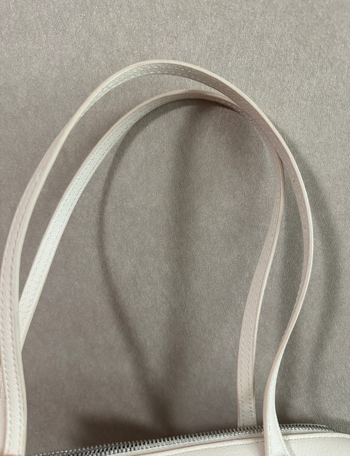 MANGO 볼링백 오프화이트 상품이미지4