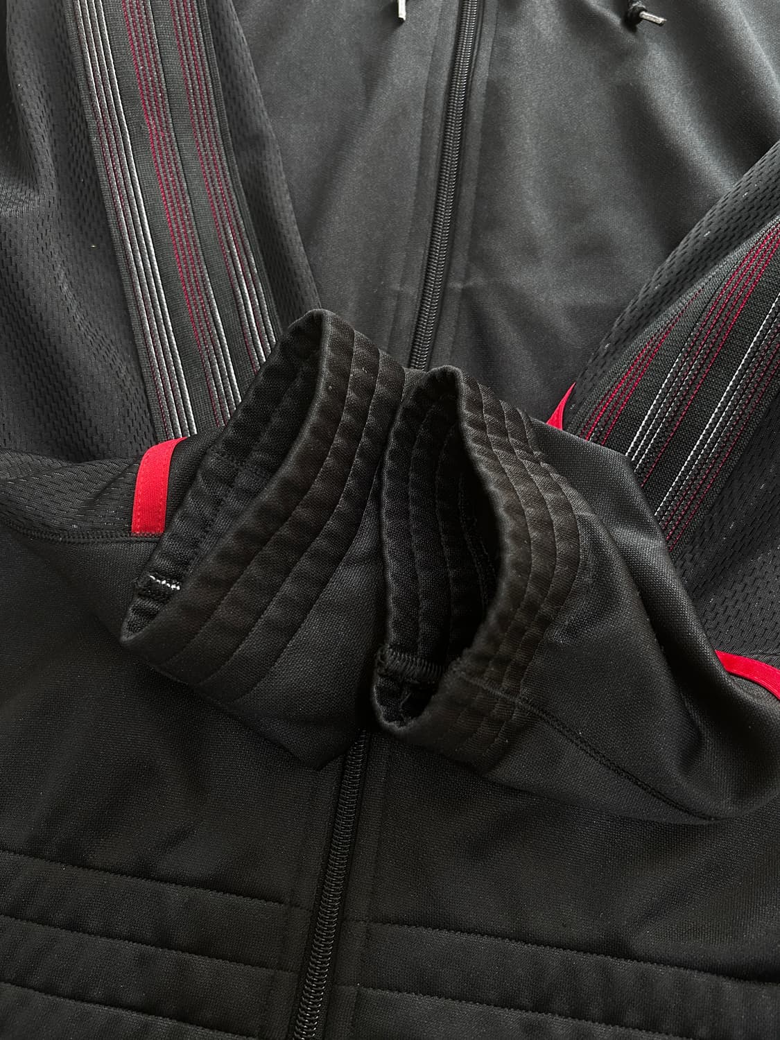 아디다스 기능성 후드 집업 져지 남성 100사이즈 상품이미지8