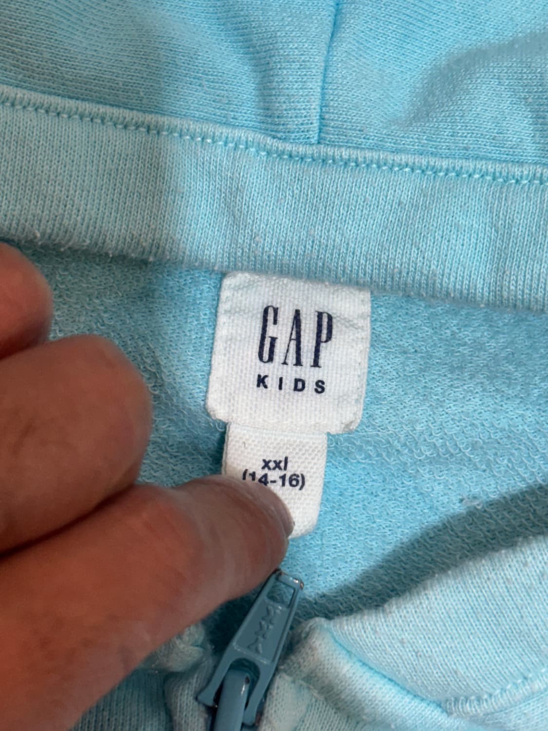 GAP 갭 후드집업 여성  상품이미지5