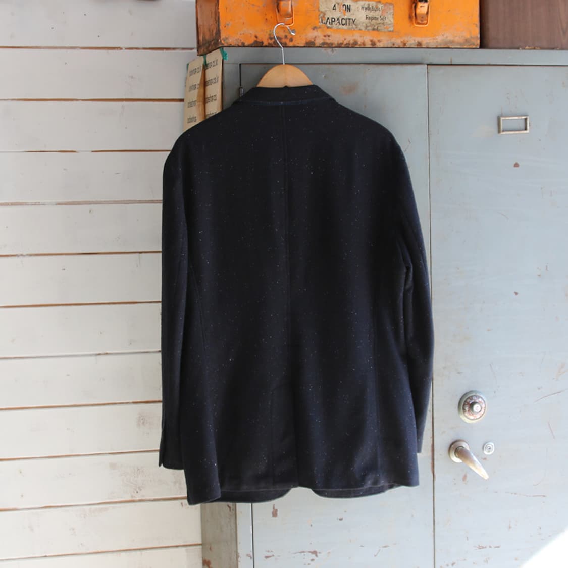 (착용컷) LANDS' END 클래식 블레이져 (남성용 100-103) 상품이미지2