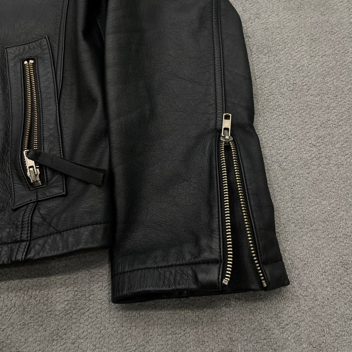 L 빈티지 Victory usa 모터사이클 라이더 자켓 상품이미지5