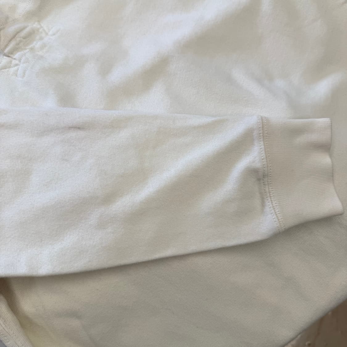 L 폴로랄프로렌 아이보리 럭비 티셔츠 상품이미지7