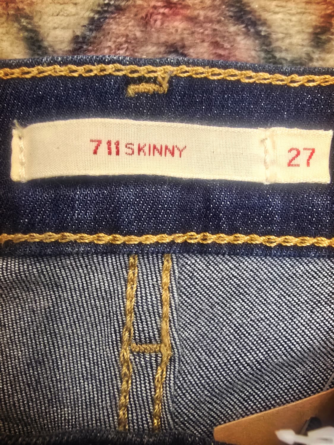 리바이스(Levi's)711 스키니(Skinny)데님팬츠 상품이미지5