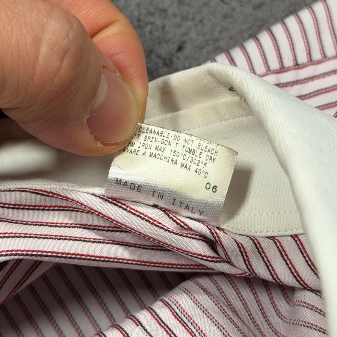 Gucci 구찌 스트라이프 셔츠 상품이미지7