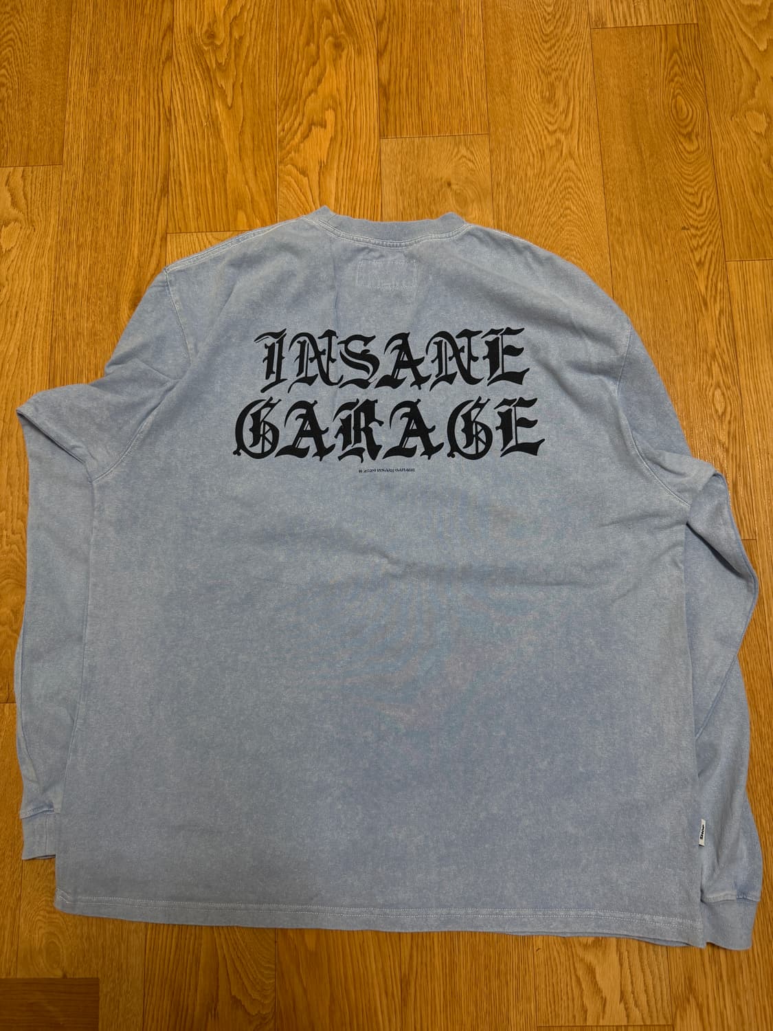 insane garage 긴팔 티셔츠 상품이미지2