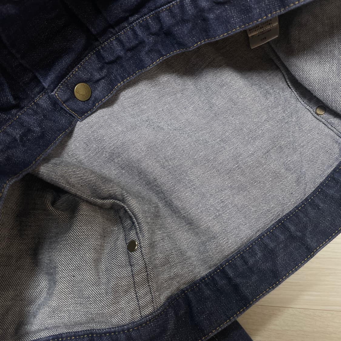 South2 West8 남이서팔 데님 셋업 상품이미지10