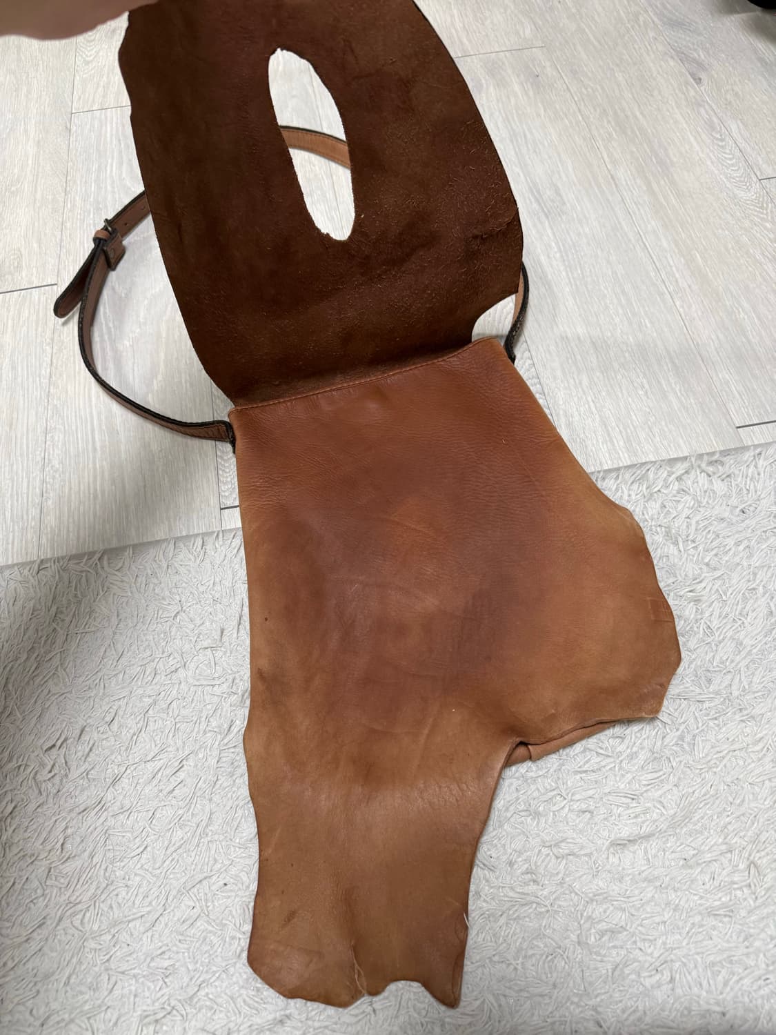 Porter 요시다 포터 바로 레더 숄더백 상품이미지2