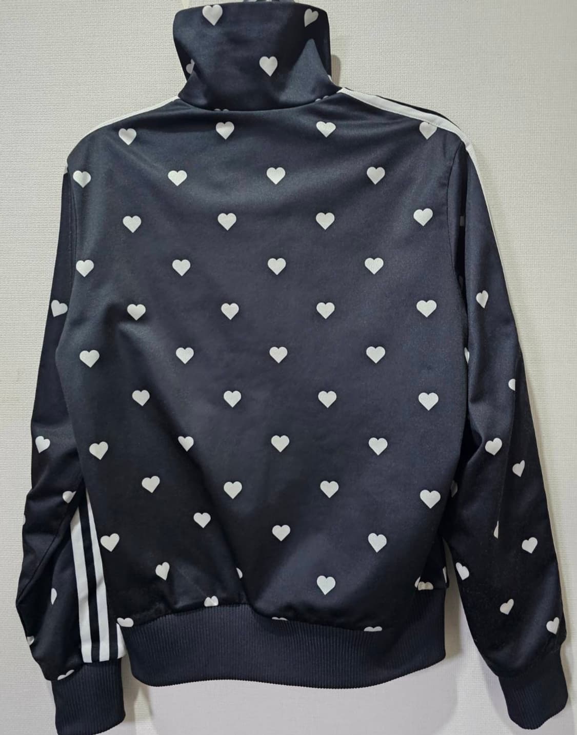 아디다스 여자 하트 도트 트랙탑 져지집업 95~100 상품이미지4