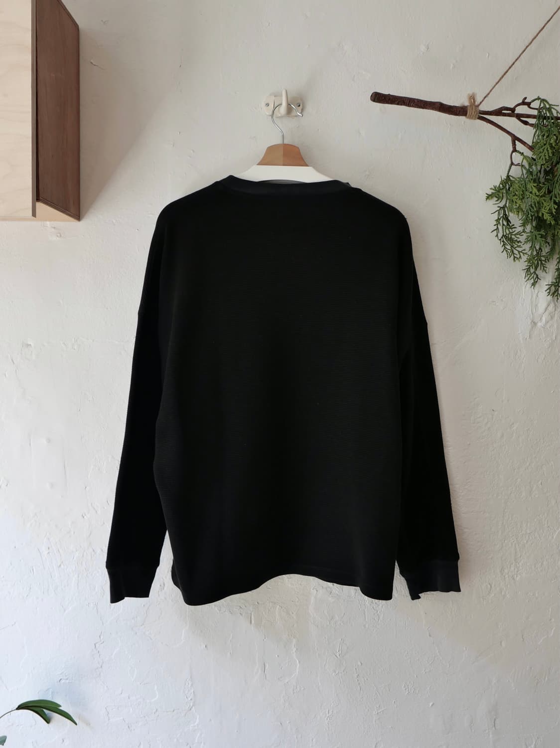 엔 할리우드 와플 롱슬리브 상품이미지2