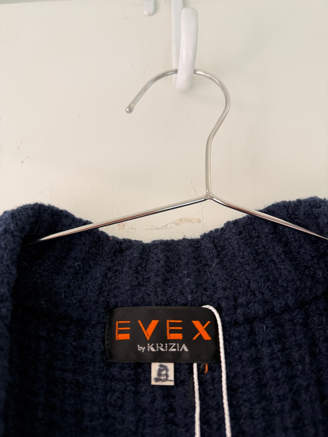 일본빈티지 EVEX 크리지아 스웨터 베스트  상품이미지8