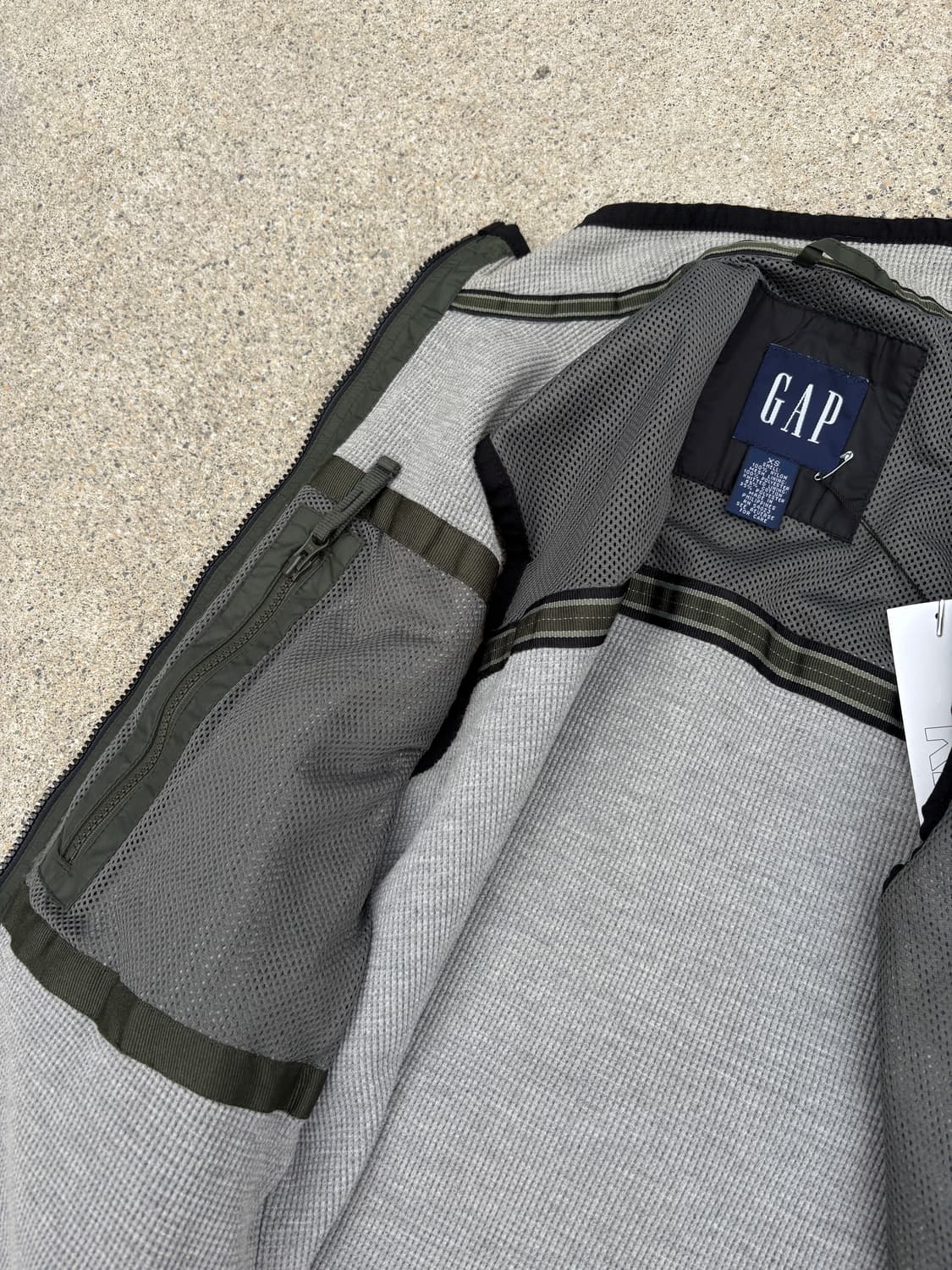 90‘s 갭 나일론 베스트 상품이미지5