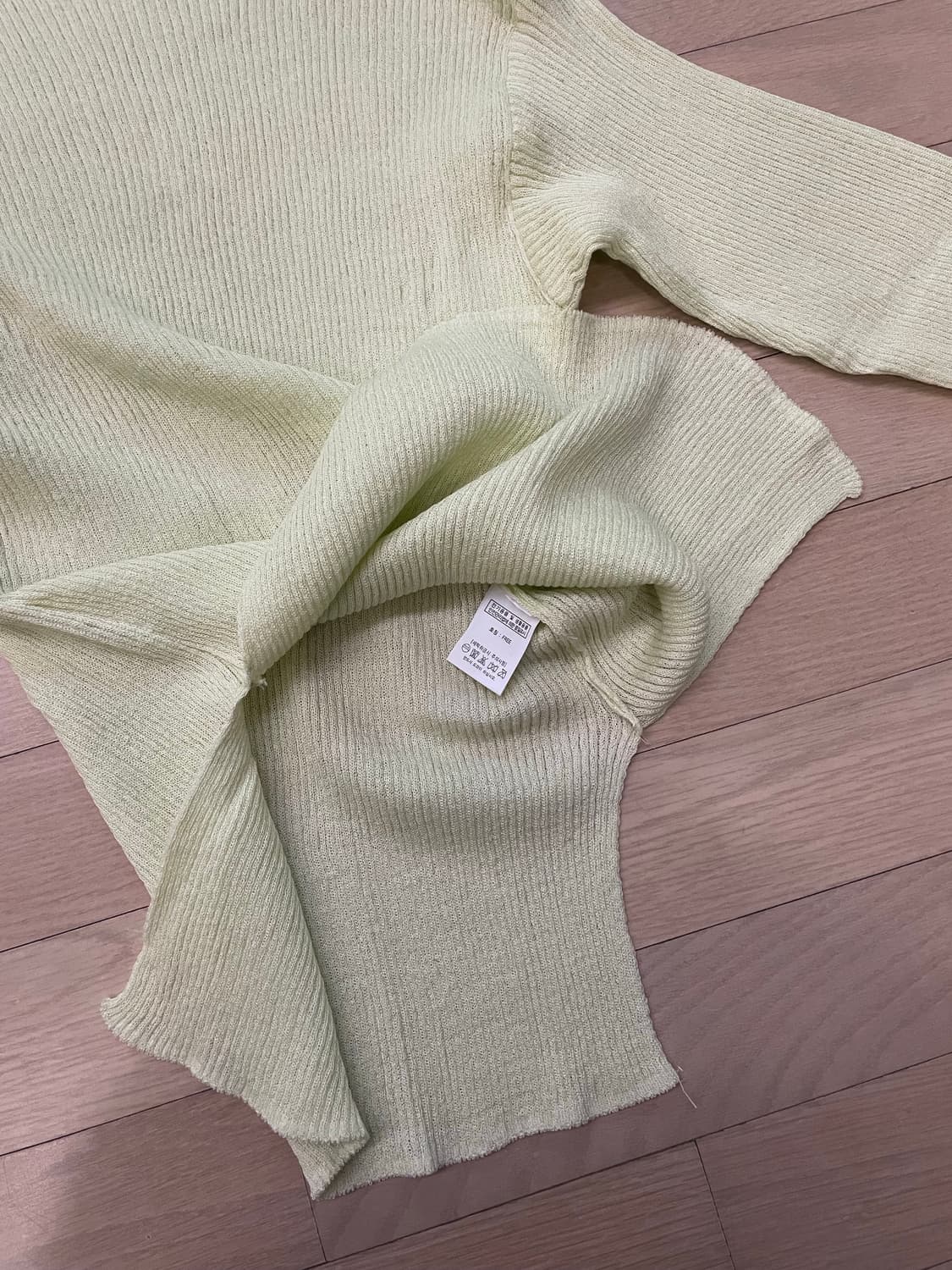 [새상품.정가13] 차정원 GROVE 여리여리 청순 여신되는 니트 상품이미지4