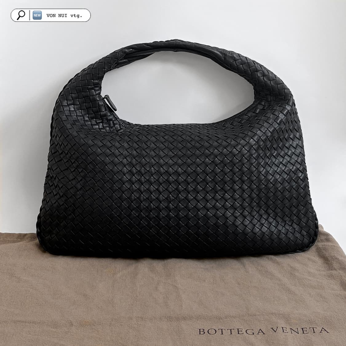 보테가베네타 인트레치아토 호보백 라지 판매합니다. 상품이미지1