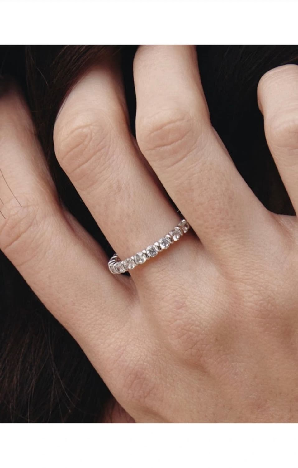 (새상품) 이에르로르 테니스반지 2.5mm 상품이미지1