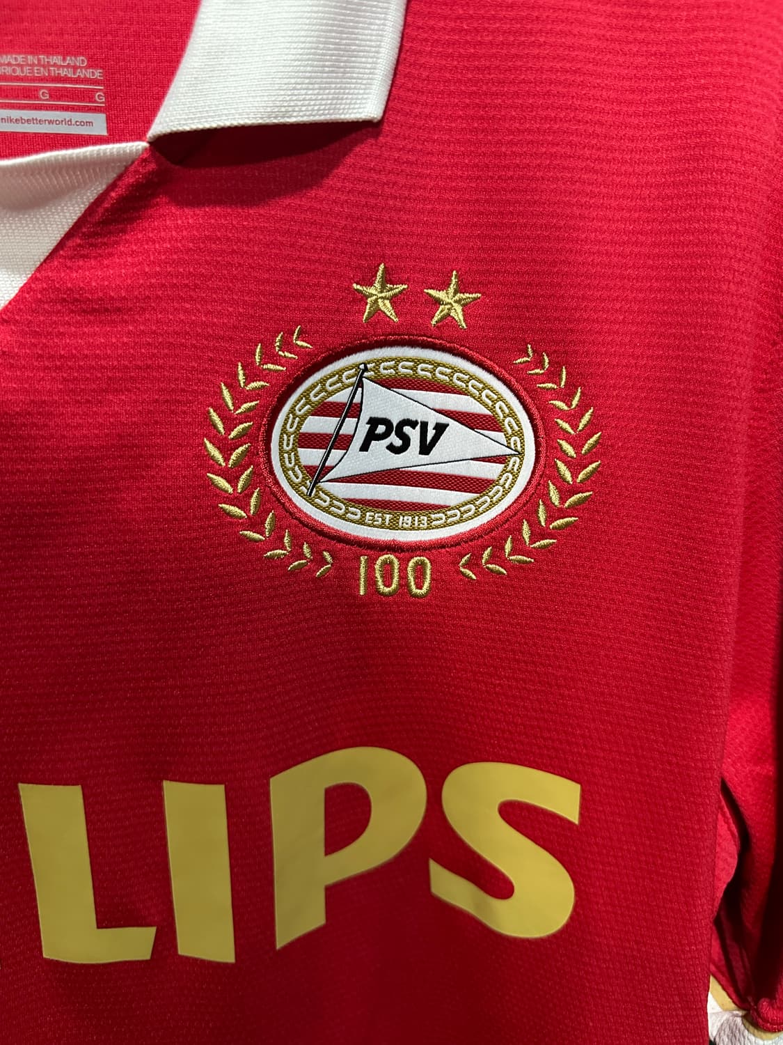 새제품 나이키 아인트호벤 psv 100주년 유니폼L 상품이미지4