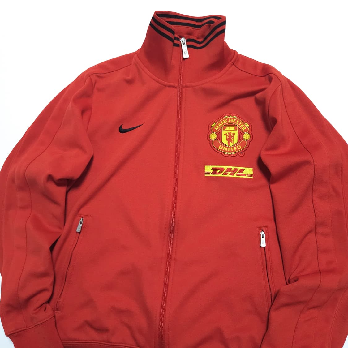 나이키 12-13 맨유 트랙탑 져지 자켓 상품이미지2