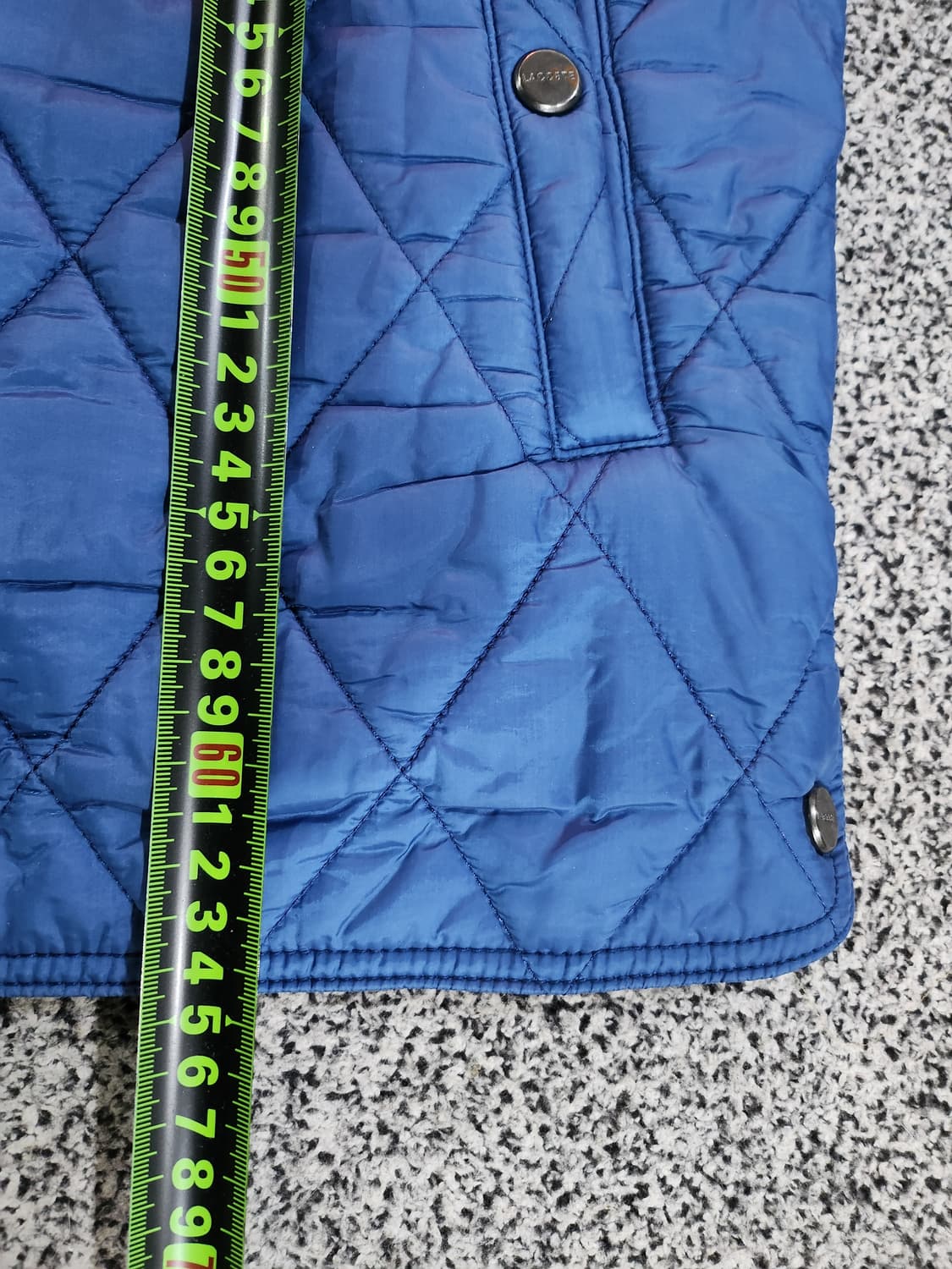 라코스테 퀼팅 자켓 상품이미지10