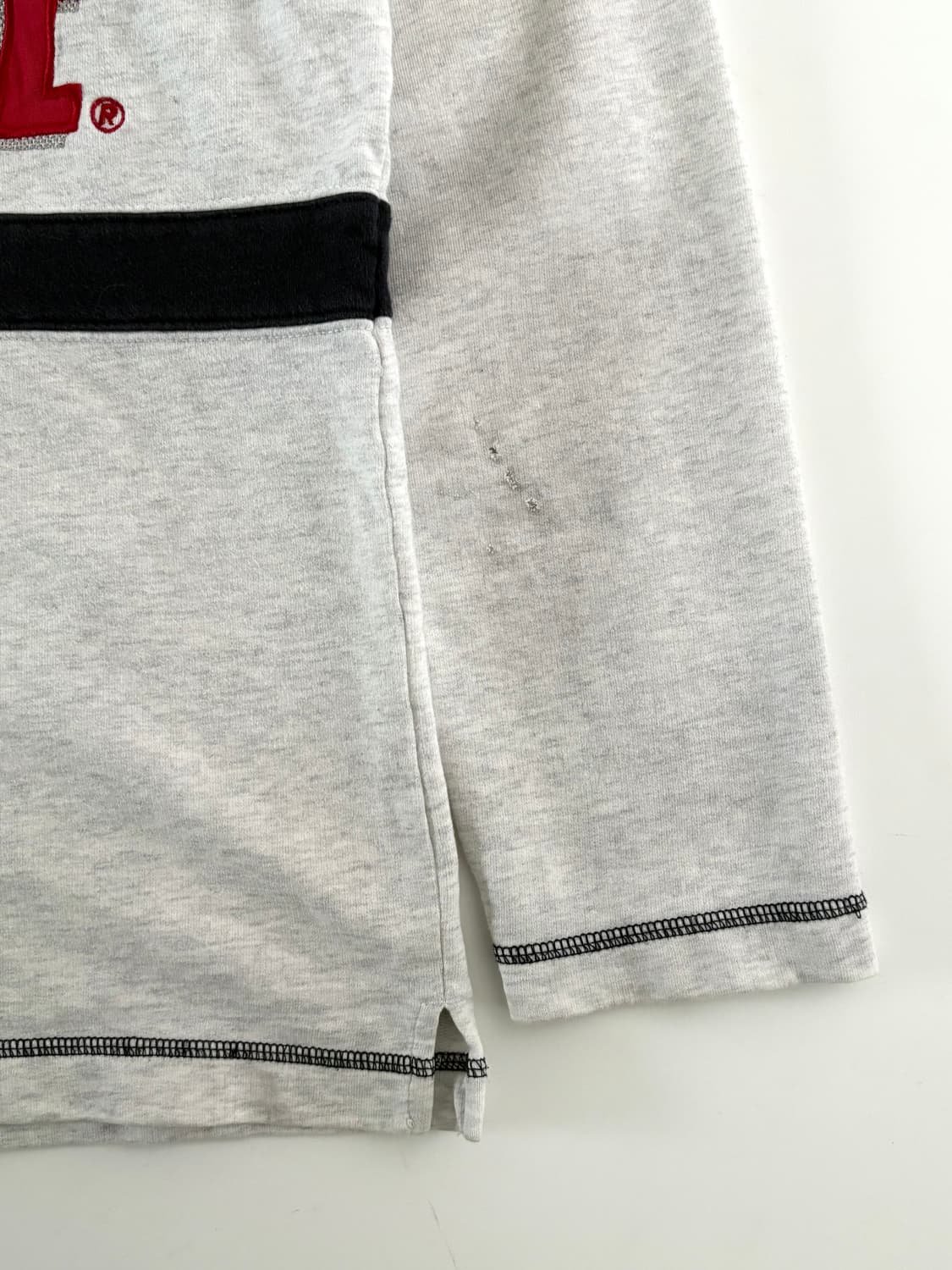 SUPREME 슈프림 16SS 로고 럭비 하프집업 상품이미지5