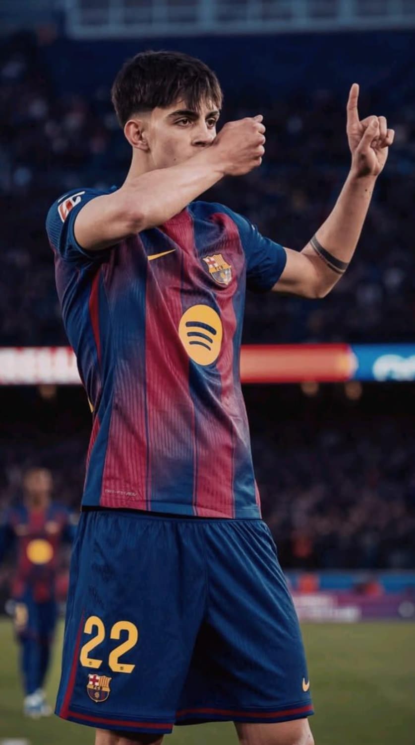 25-26 바르셀로나 홈킷 베르날 유니폼 L사이즈 상품이미지10