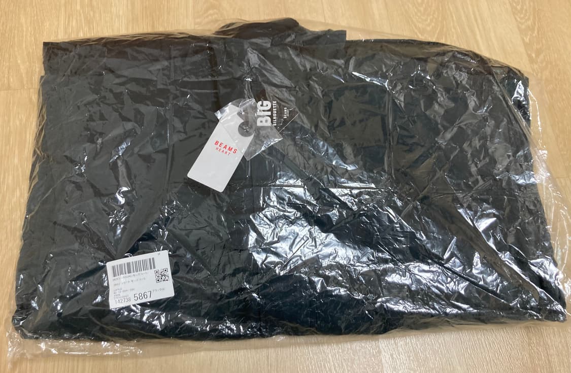 빔즈 숏 m65 블랙 L (내피 포함) 상품이미지3