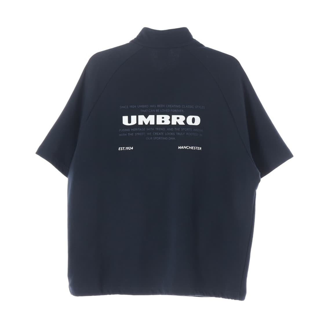 엄브로 하프집업 반팔 티셔츠 XL 상품이미지2