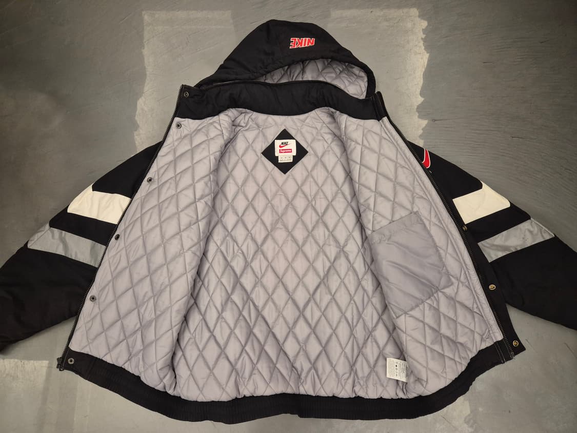 19ss 슈프림x나이키 스포츠 자켓  실버 상품이미지4