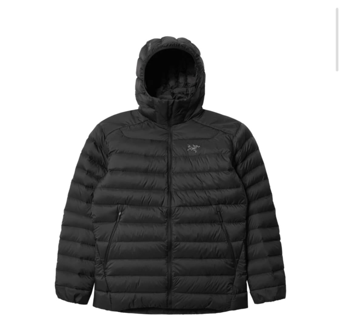 아크테릭스 세륨 후디 블랙 m 새상품 상품이미지4