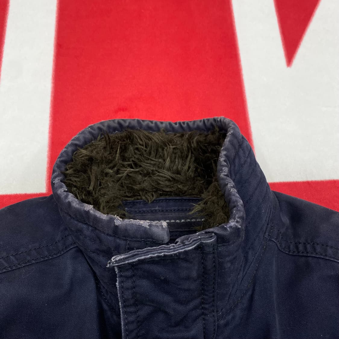 아베크롬비 울프조 필드자켓 S 실측 M  상품이미지5