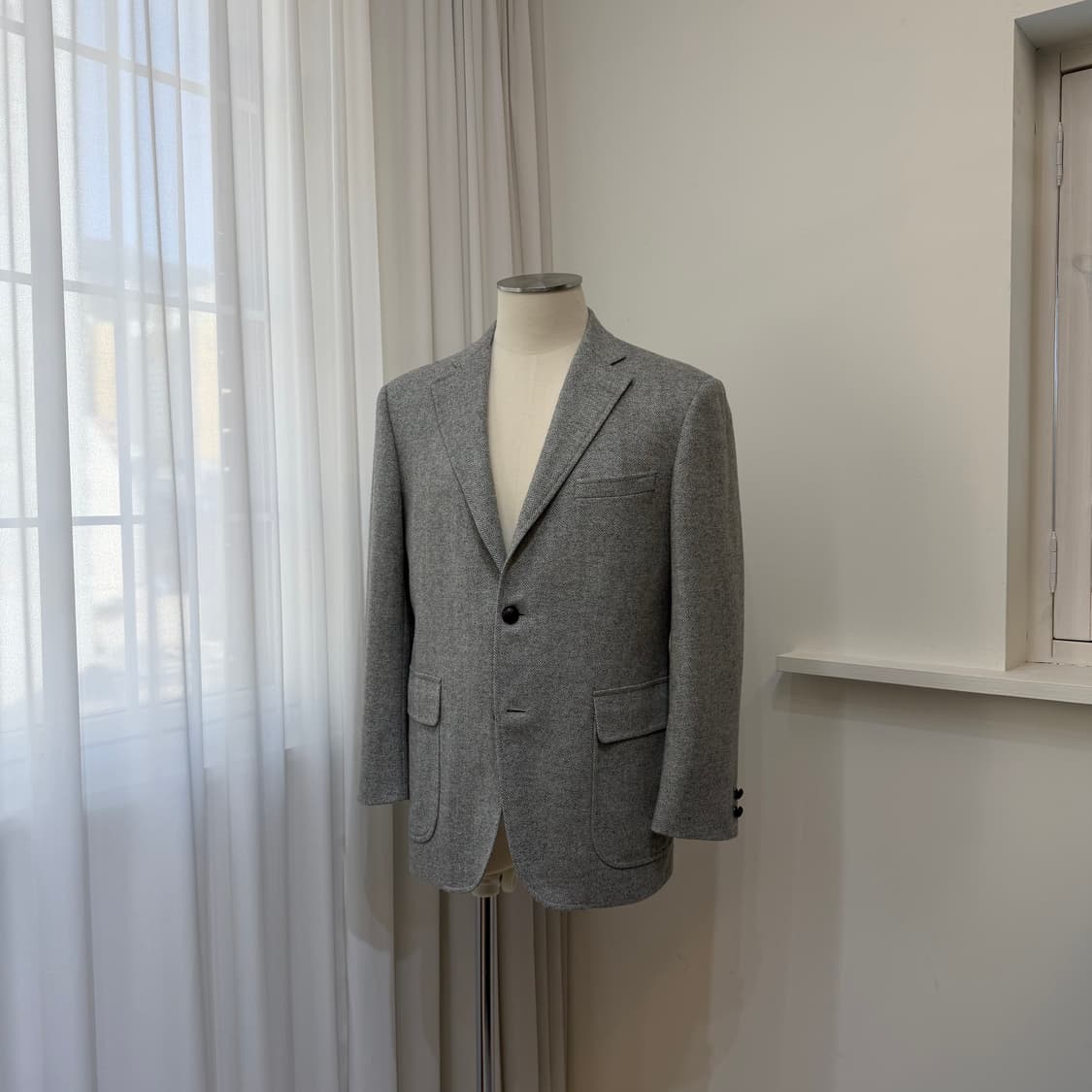 제이프레스 PRESSCLUSIVE 헤링본 자켓 상품이미지4