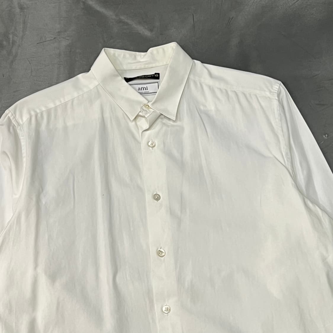  아미 코튼 셔츠 +명품감정서 y14467 상품이미지3