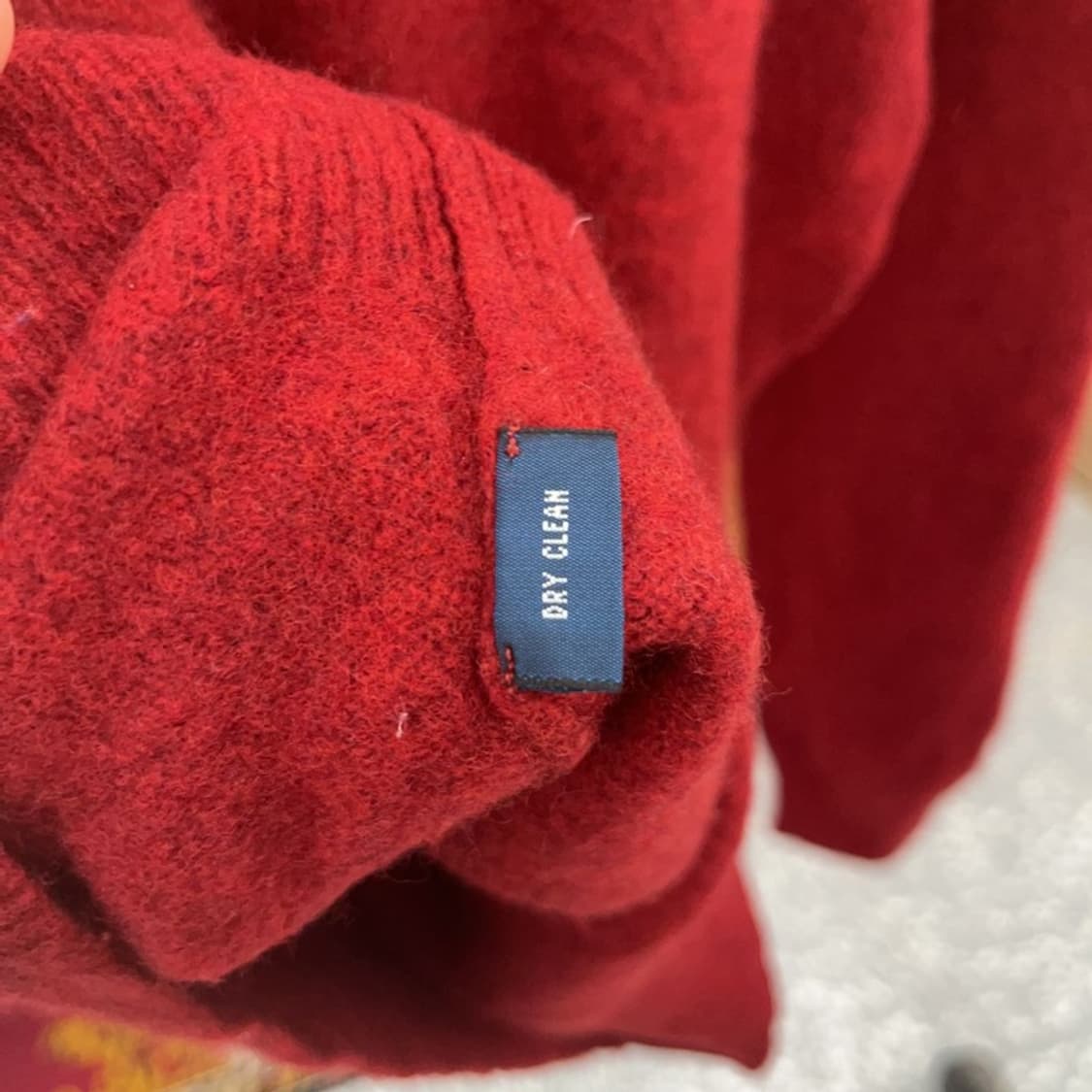 폴로 랄프로렌 자수로고 램스울 니트 스웨터 90 C06354 상품이미지4