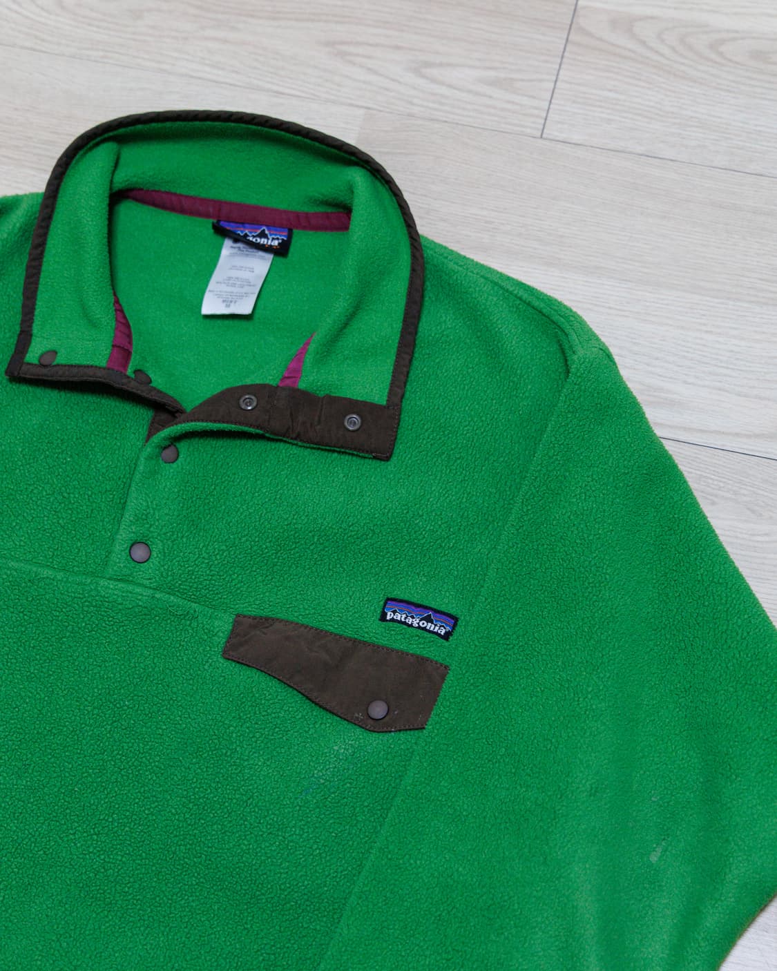 파타고니아 신칠라 라임그린  상품이미지2