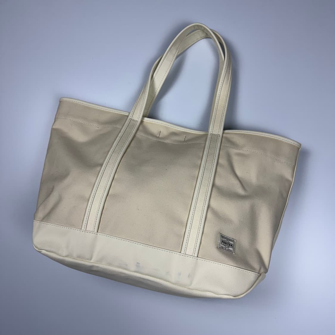 요시다포터 걸 토트백 아이보리 L 상품이미지2