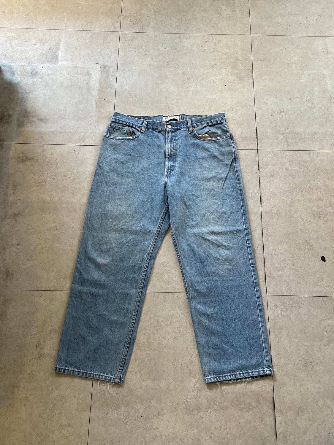 리바이스 550 데님 팬츠 상품이미지5