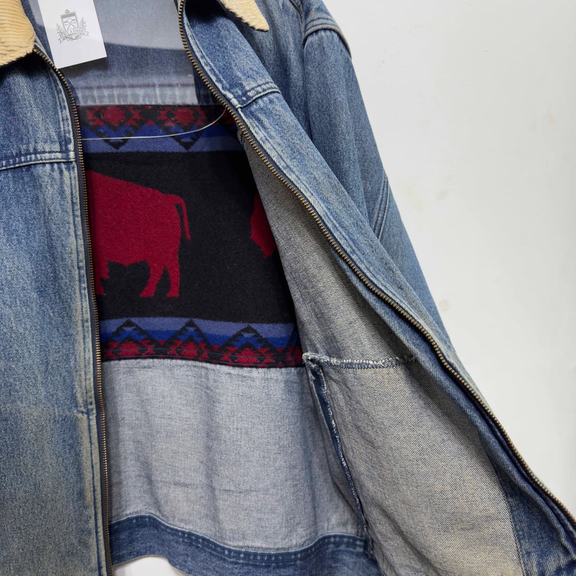 90s 펜들턴 웨스턴 데님 자켓 상품이미지5