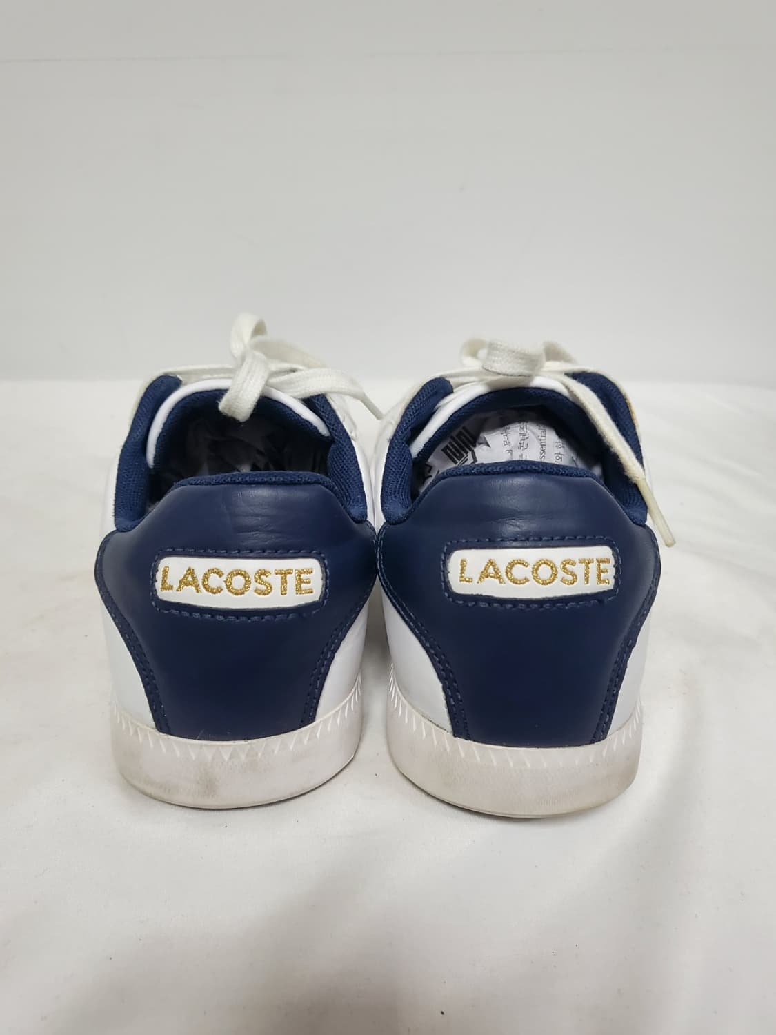 라코스테 스니커즈 정품 275사이즈 상품이미지3