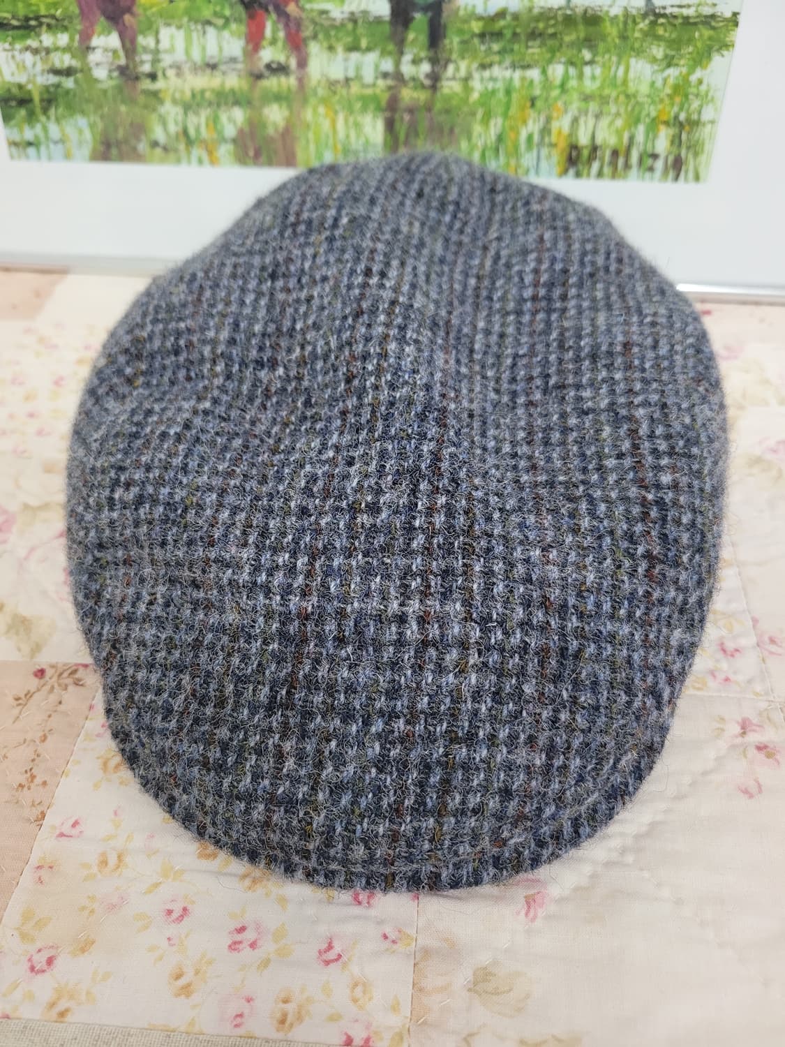 해리스 트위드 헌팅캡 (남녀 공용) 상품이미지1