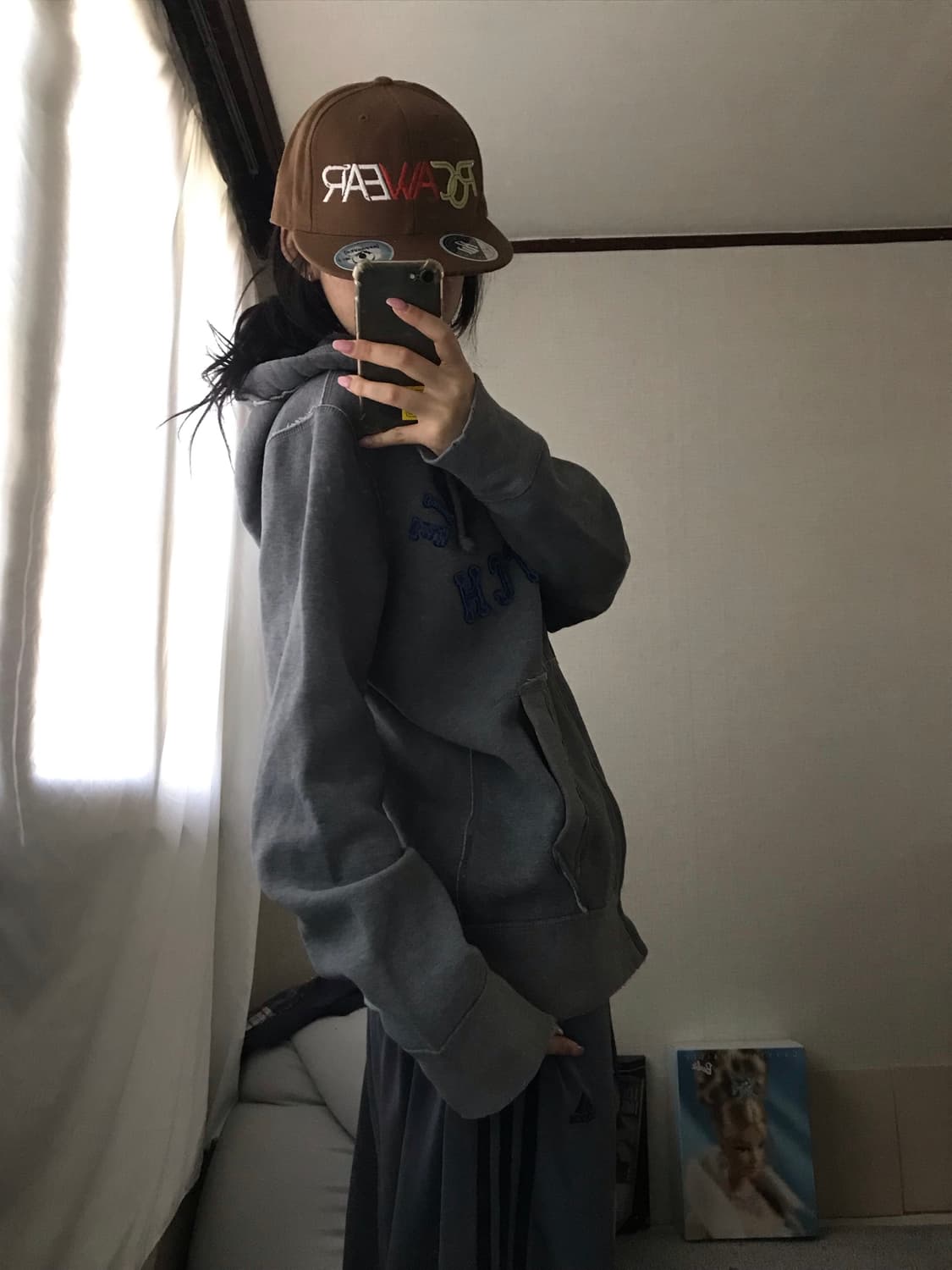 아베크롬비 그레이 후드집업 상품이미지4