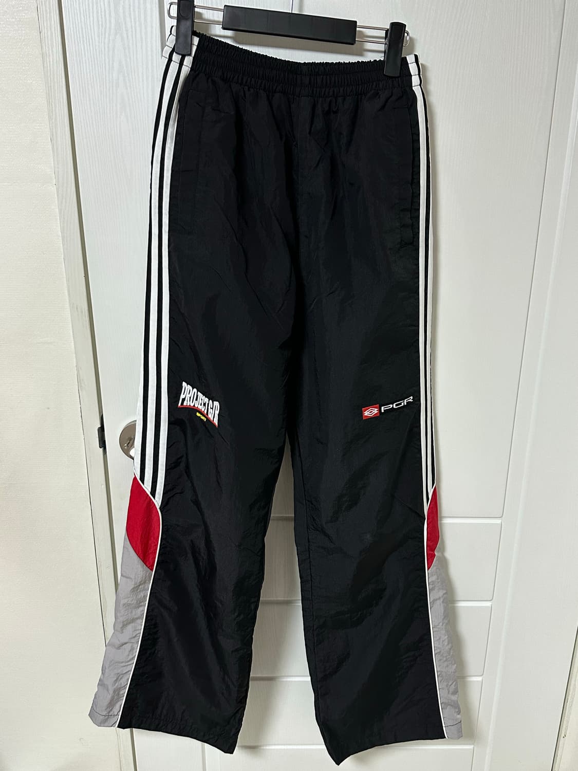 프로젝트gr 배기 나일론 트랙팬츠 상품이미지1