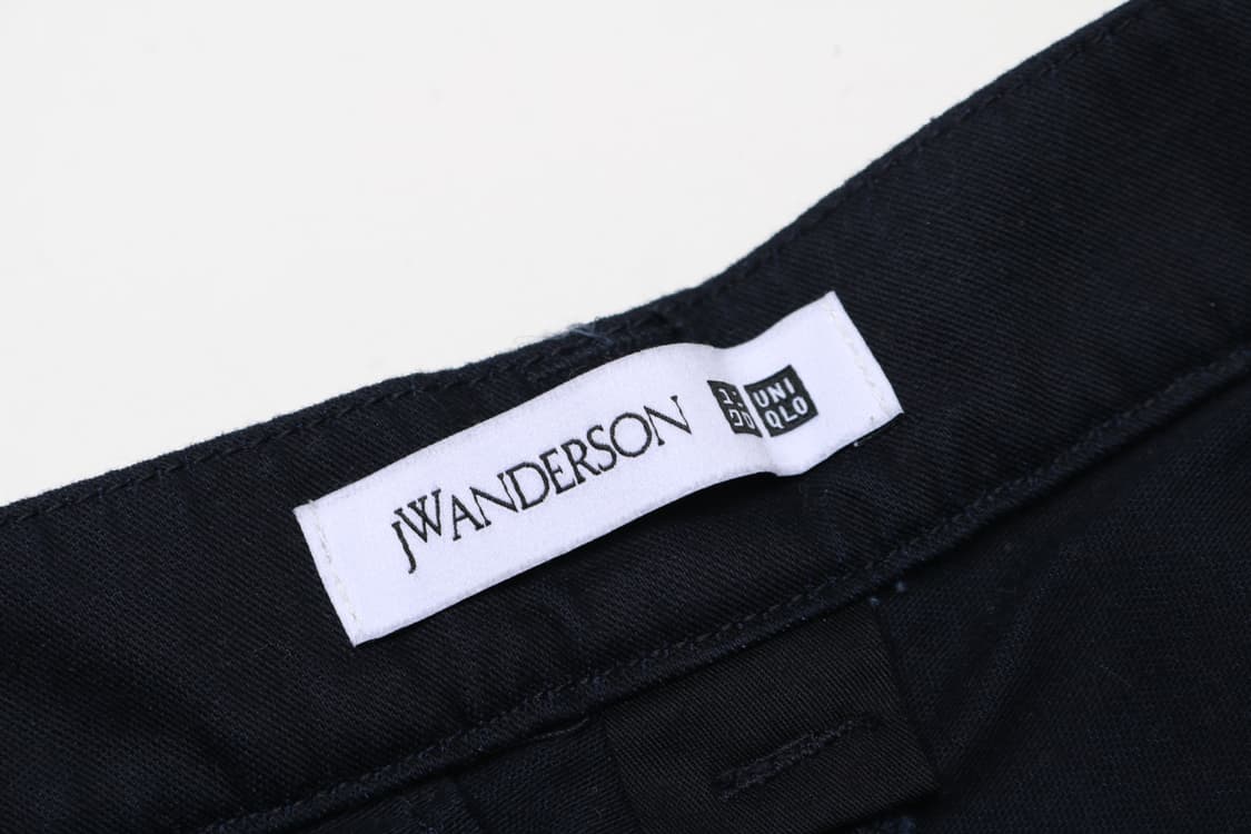 [여성 28~30] 유니클로 x JW앤더슨 네이비 커브팬츠 상품이미지3