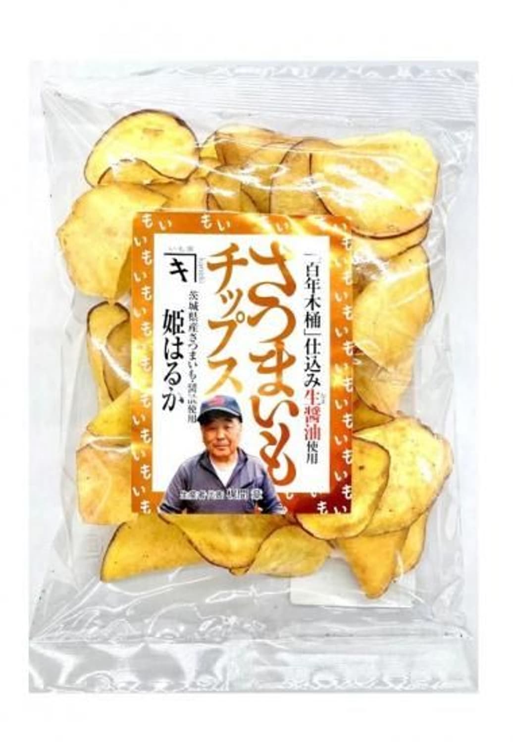 일본 고구마 할아버지 고구마칩 100g 상품이미지4