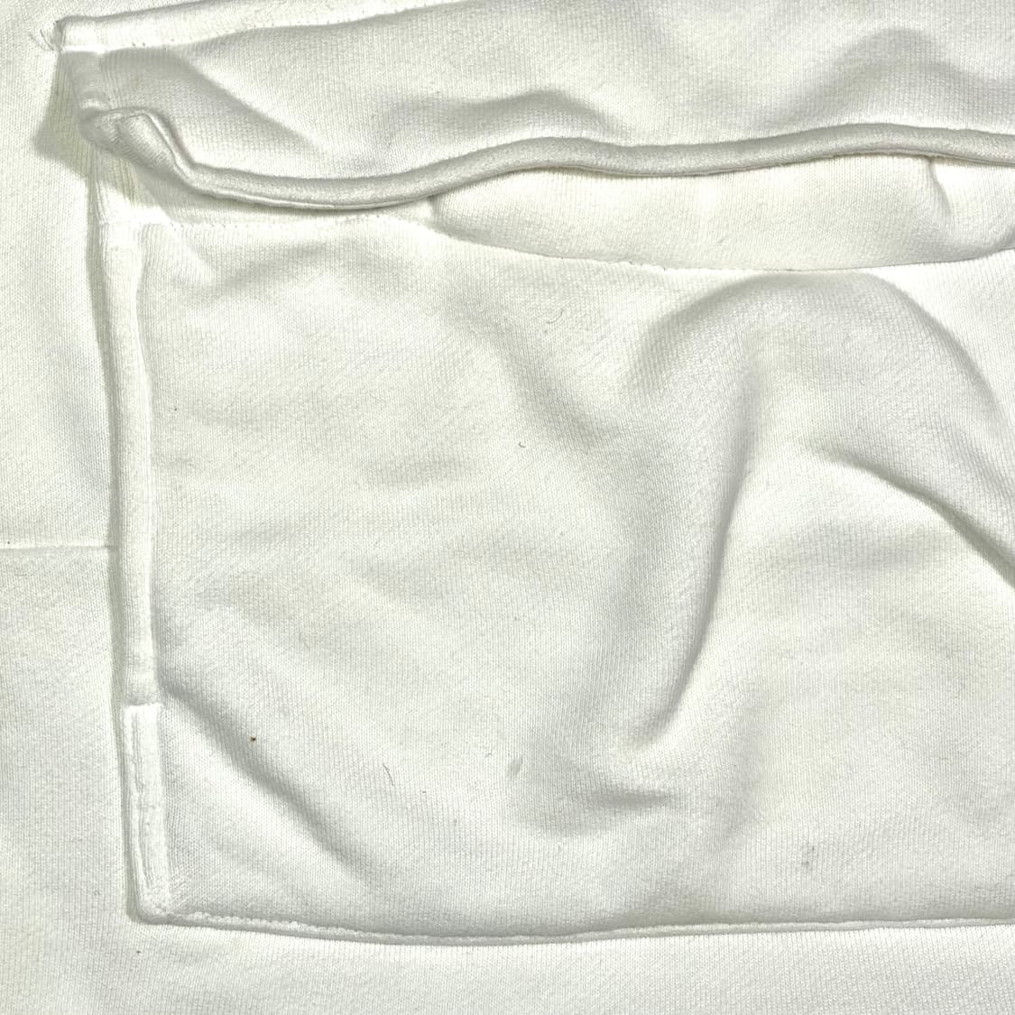 아디다스 화이트 포켓 후드 L 상품이미지5