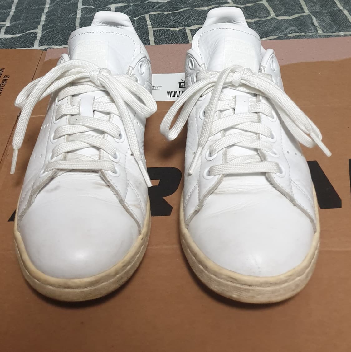 아디다스 스탠스미스 올화이트 (240) 상품이미지1