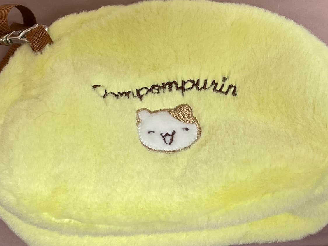 산리오 폼폼푸린 페이스 가방 크로스백 상품이미지4